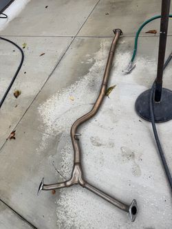 2010-2014 Subaru WRX straight mid pipe