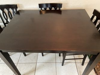 Dark Wood table  
