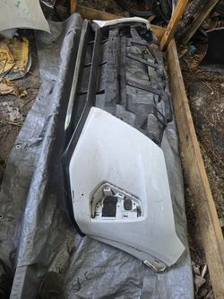 2021 2022 Nissan kick front bumper shell