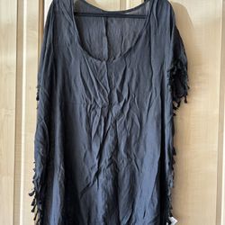 Black Swim Coverup