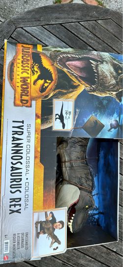 Jurassic Park giant T-Rex