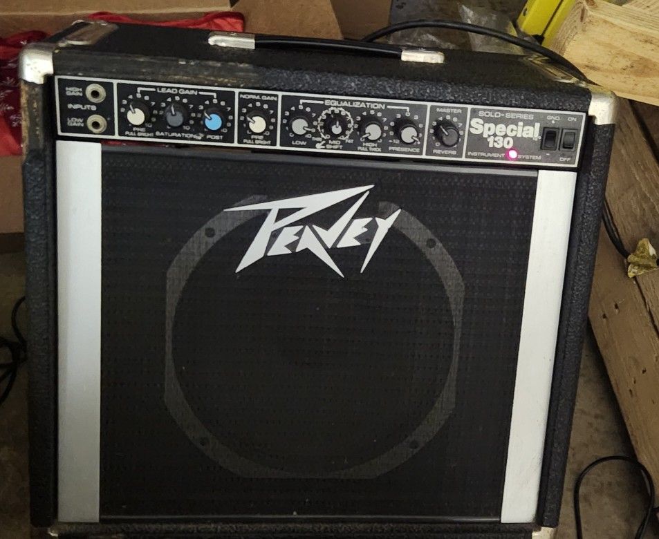 Peavey AMP (MODEL:  SPECIAL 130)