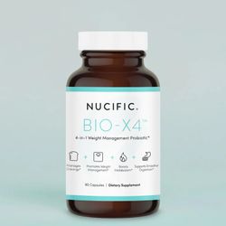 TWO Bottles-BIO-X4 Nucific 4 in 1 Weight Management Probiotic 90 Caps- MFG 01/2023