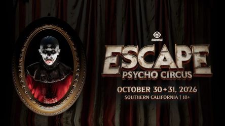 Escape Halloween VIP 2 day