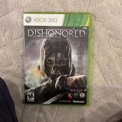 Xbox 360 Dishonored