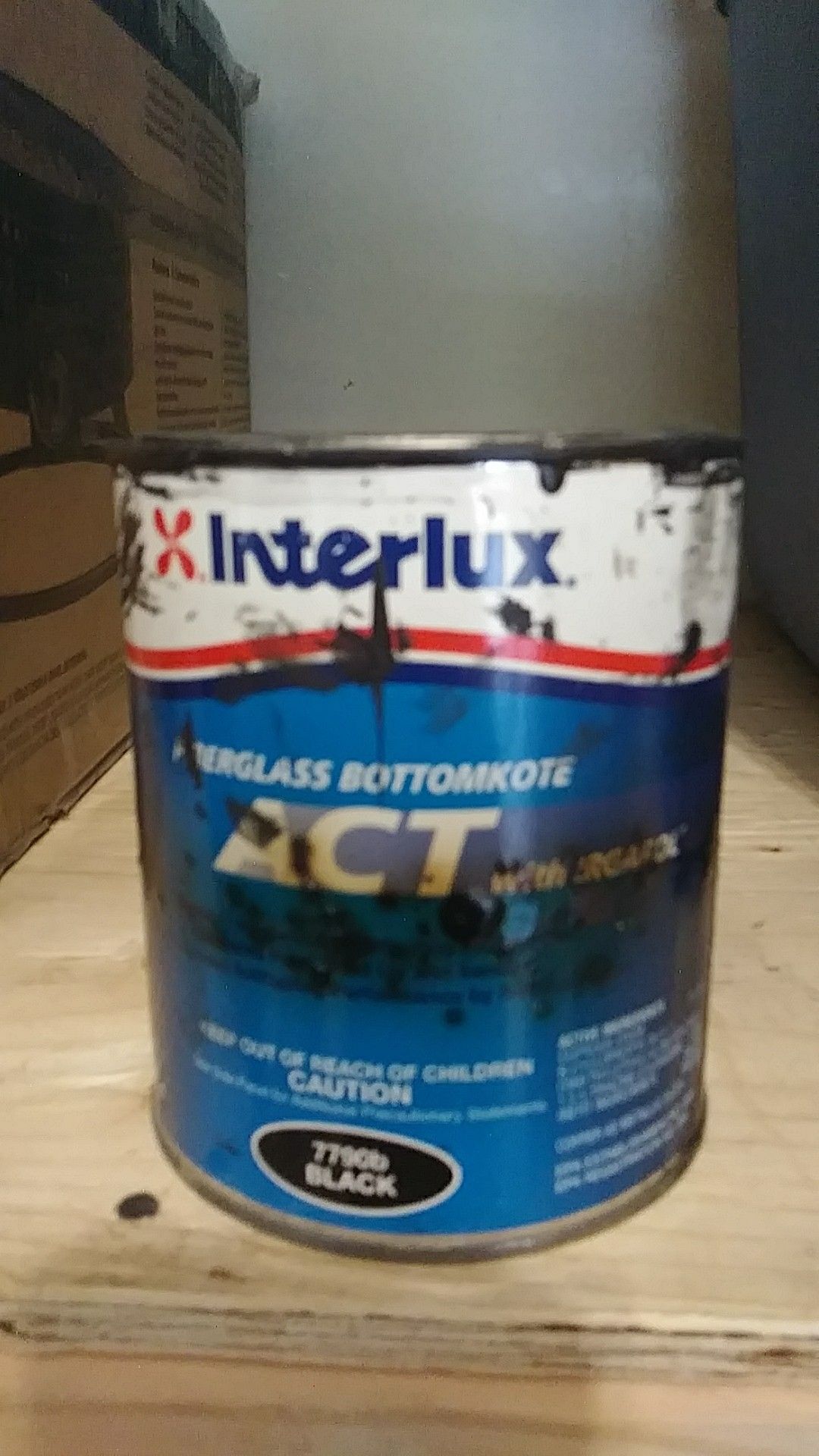Interlux ACT black ablative boat bottom paint for Sale in Bonney Lake