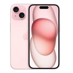 Pink iPhone 15 
