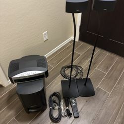 Bose Surround Sound. Cd Player Doesn’t Work. 