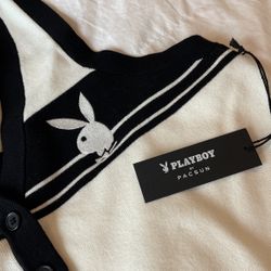 PLAYBOY SWEATER VEST