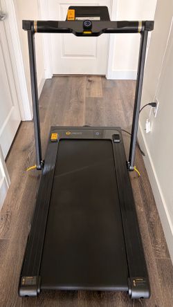 Urevo 2-in-1 Under Desk Treadmill