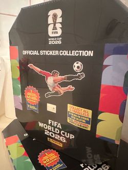 2026 Panini FIFA World Cup Stadium Box