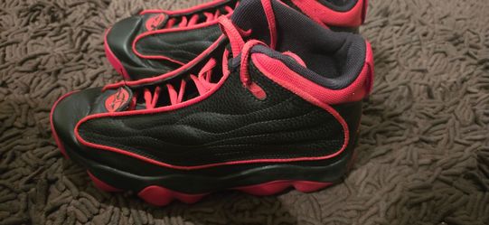 Jordan ProStrong Bred Basketball Shoes Kids