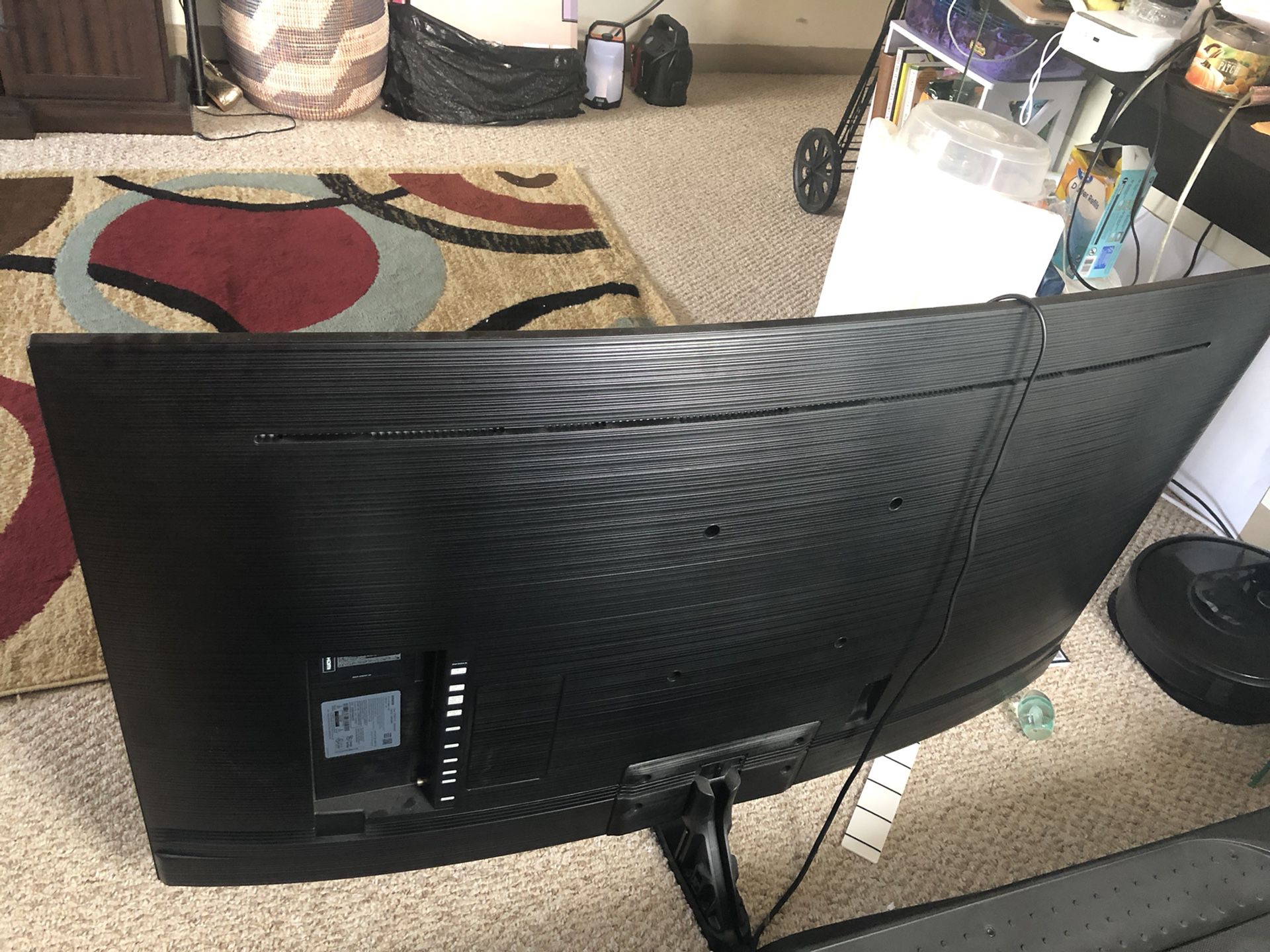 50 inch Samsung curved TV
