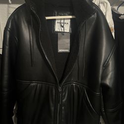 Bershka Leather Jacket