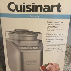 Ice Cream Maker 