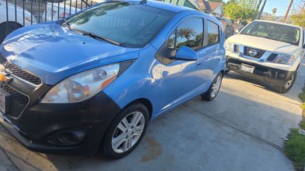 Chevrolet spark 2013