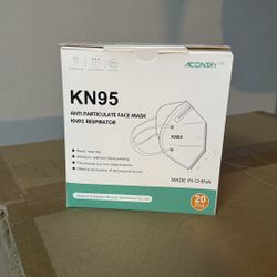 KN95 Mask 20pc pr boxes