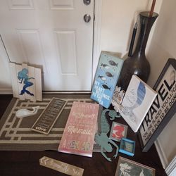 Mermaid Kid's Room Decor