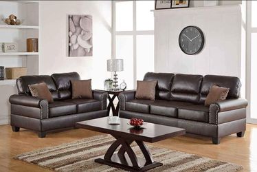 BRAND NEW 2PC SOFA AND LOVESEAT $599