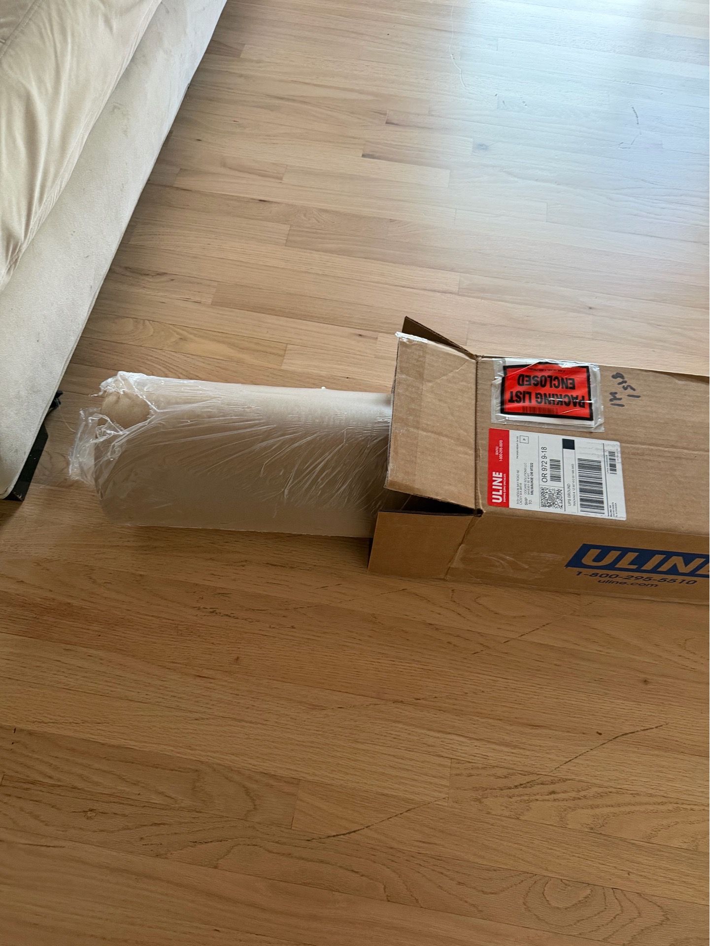 30 LB KRAFT PAPER ROLL - 30" X 1,200'