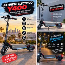 Patinetas  eléctricas