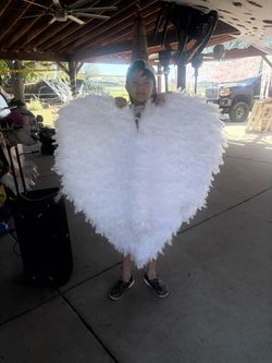 Angel wings Halloween