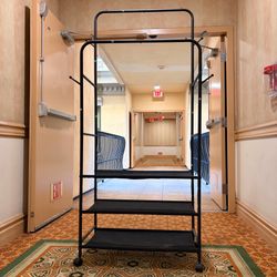 Clothing Rack Small Portable