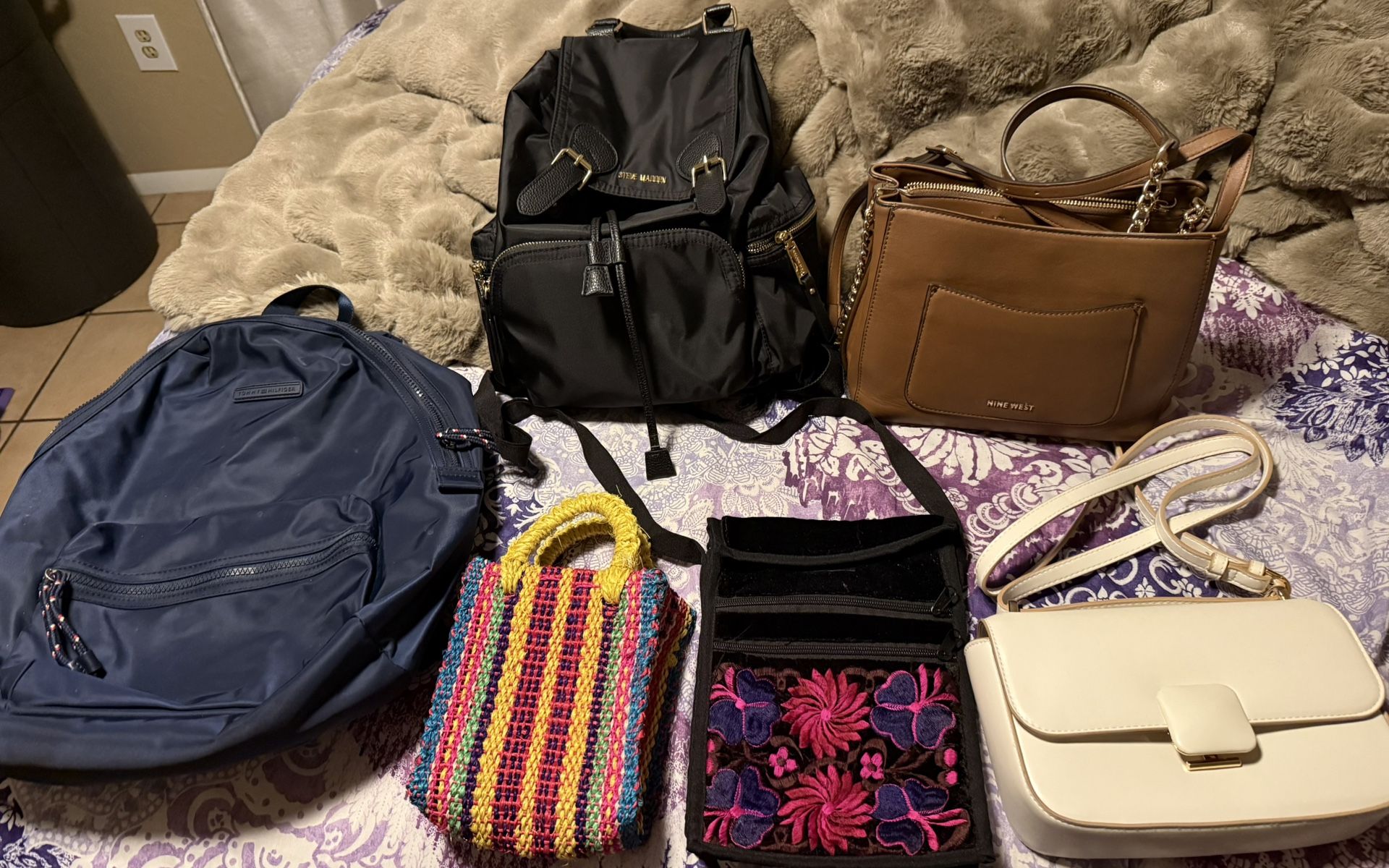 Mini Backpacks And Purses