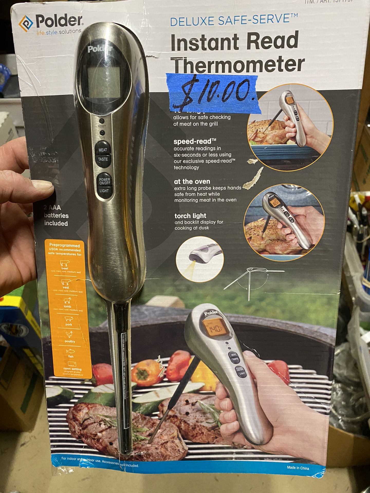 Instant Read Thermometer