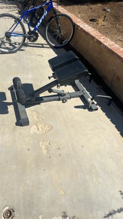 Sit Up And Lower BackMachine