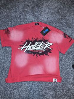 Hellstar Studios T-Shirt  Star Print