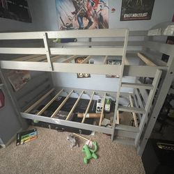 Twin Size Bunk Beds 