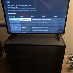 Insignia Fire TV 32” and tv stand