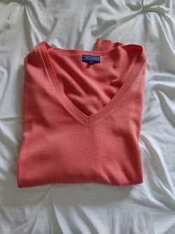J. McLaughlin VNeck Sweater 