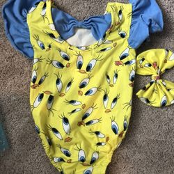 Toddler Tweety Bodysuit 