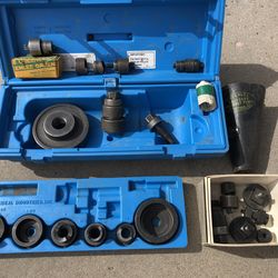 Knockout tools - Greenlee and KO master