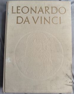Leonardo Da Vinci – Vintage Illustrated Art Monograph (An Artabras Book / Reynal & Company)