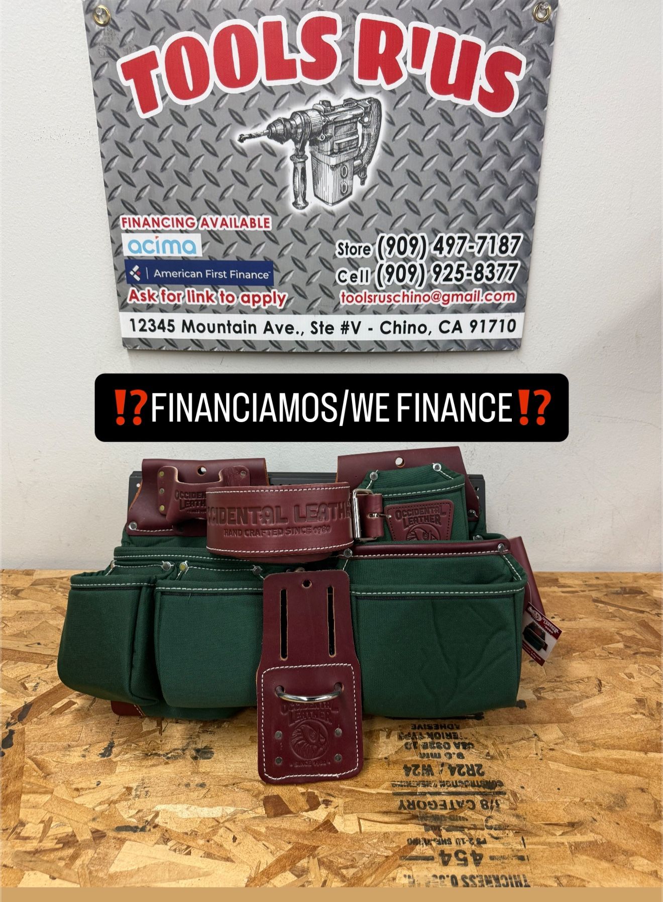 8080DB OCCIDENTAL LEATHER OxyLights Framer Set(COMPLETO)**(FINANCIAMOS/WE FINANCE)**