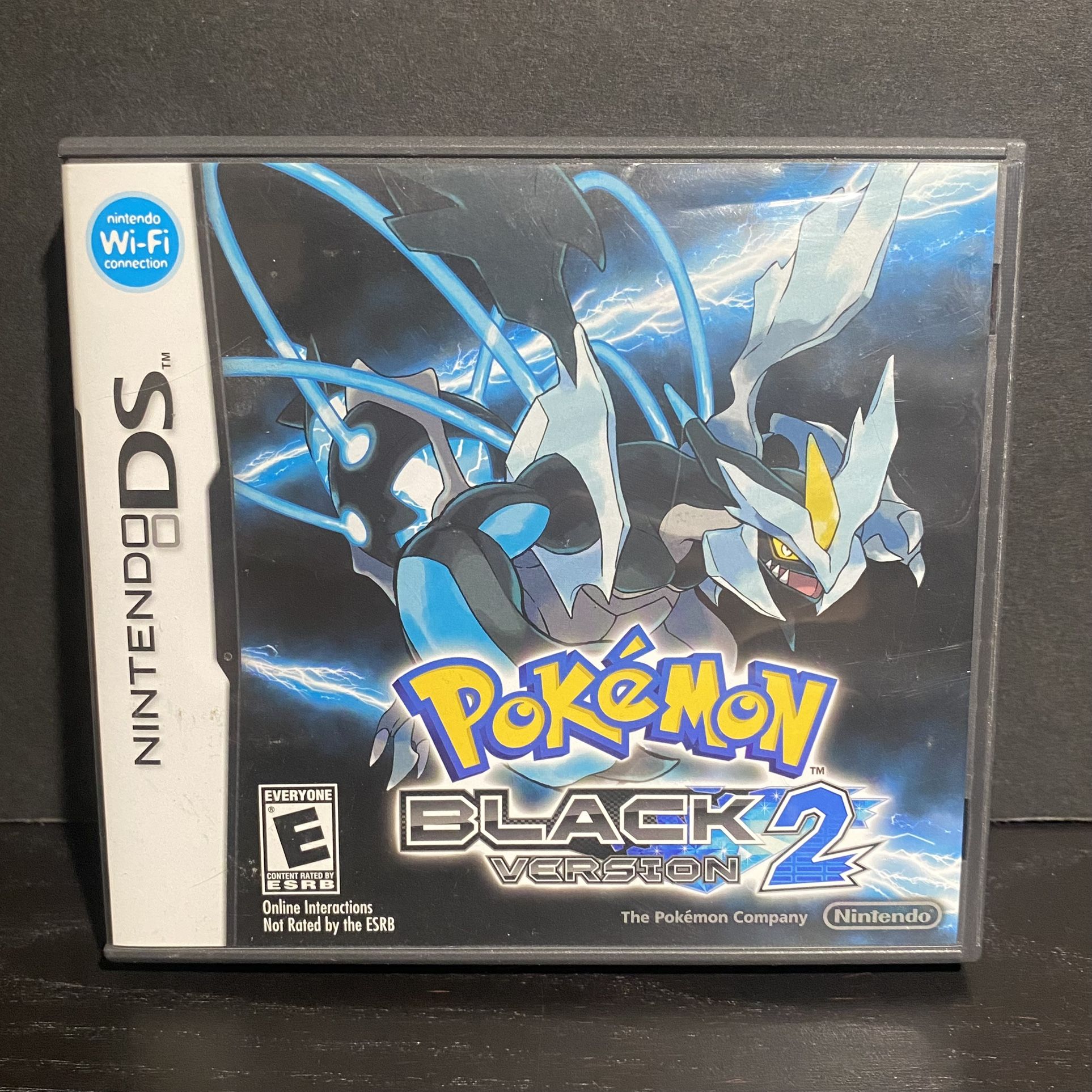 Nintendo DS Pokemon Black Version 2 Authentic CIB