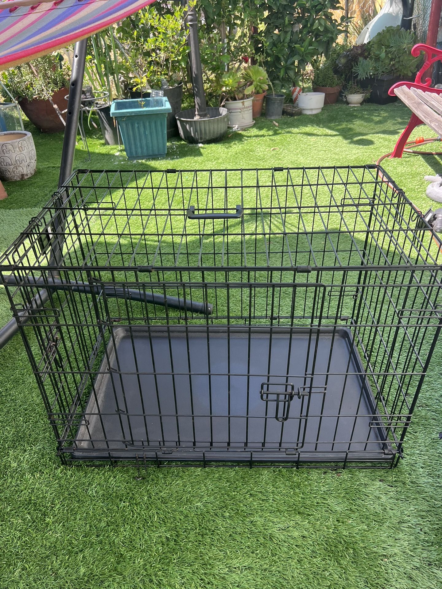 Midwest Double Door Crate