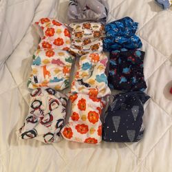 Small Doggie Diapers And Pajamas 