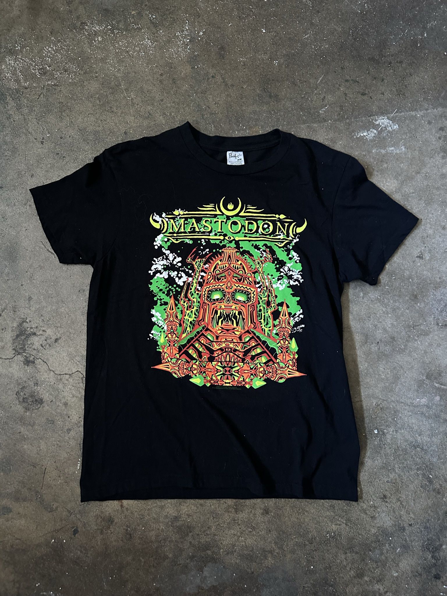 Vintage Mastodon Band Shirt