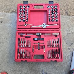 MAC 76pc Tap & Hex Die Set