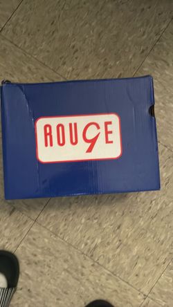 Rouge heels denim size 6 half