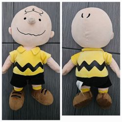CHARLIE BROWN PLUSH DOLL 