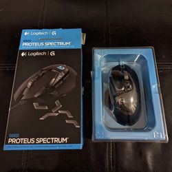 Logitech G502 PROTEUS SPECTRUM Gaming Mouse 
