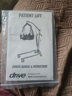 Patient  lift