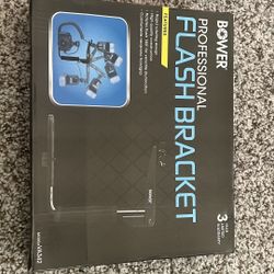 Bower Professional Flash Bracket for Camera External Flash