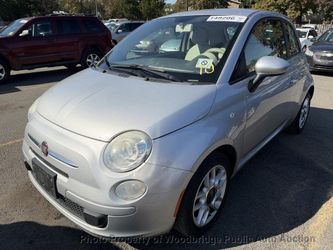 2012 Fiat 500