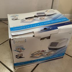 Vupoint Solutions Digital Photo Converter Photos To Digital Format Like New In Box 